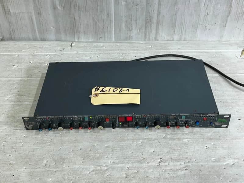 Immagine BSS DPR 402 2 Channel Compressor/ Limiter #6108-A (One) - 1