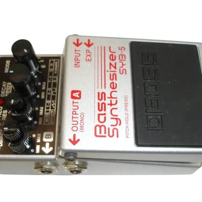 Boss SYB-5 Bass Synthesizer Pedal | Reverb Canada