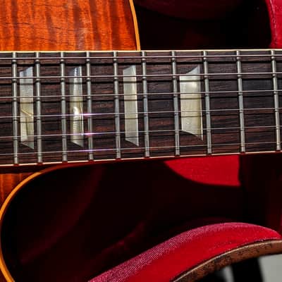 2025 Gibson Custom Shop PSL  '59 Les Paul Reissue - LPR9 - Ice Tea - No Pickguard image 14