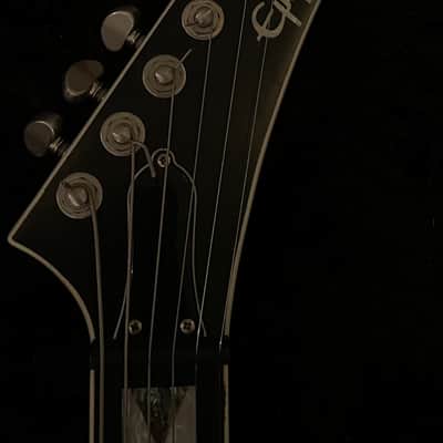 Epiphone Explorer - Ebony - Pearl Inlays - EMG Pickups image 3