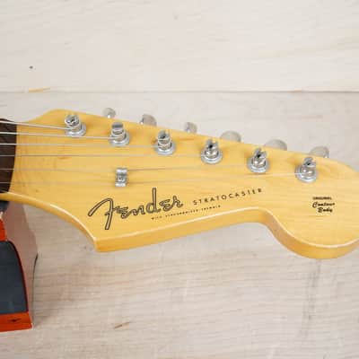 Fender ST62-60US Stratocaster Reissue CIJ 2004 Black Kanda Order Series USA Vintage PUs Japan w/ Bag image 3