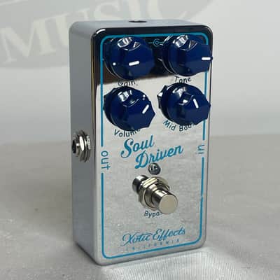 Xotic Soul Driven Overdrive | Reverb