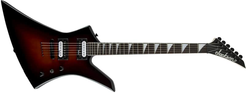 Jackson JS32T KE Kelly lectric Guitar, Amaranth Finerboard, Viola Burst Finish image 1