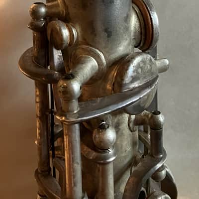 1924 C.G. Conn New Wonder II Chu Berry alto saxophone - recent repad - serial 171*** silver image 22