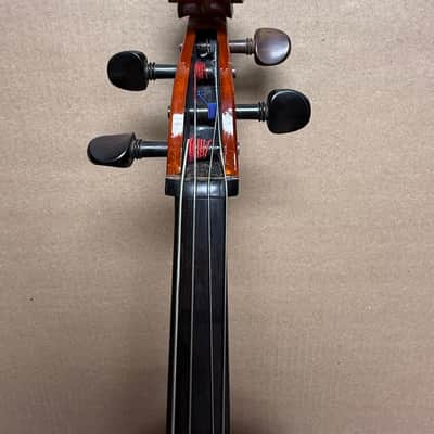 Artisan Strings Marcato Model 100 3/4 Cello 2006 (Serial #4262) w/ Gig Bag image 7