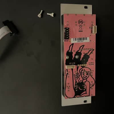 ALM/Busy Circuits ALM034 Pamela's Pro Workout Clocking Modulator Eurorack Synth Module 2022 - Present - Silver image 3