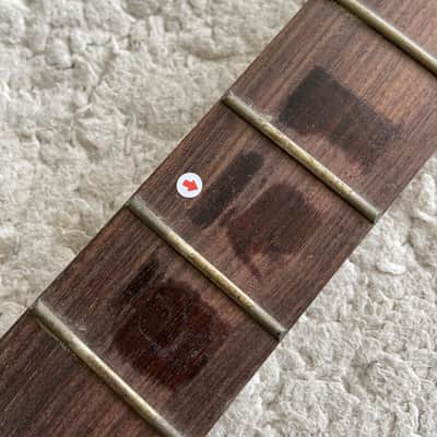Warwick Rockbass 4 String Bass Neck, Rosewood Fingerboard image 5