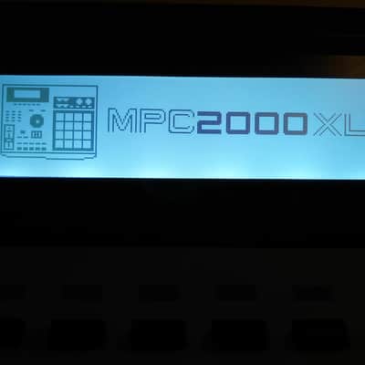 Custom Akai MPC 2000XL w/Red LEDs & PADs 1GB SCSI SD drive 32MB RAM image 12