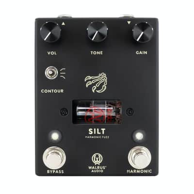 Walrus Audio Silt Harmonic Fuzz 2024 - Present - Black image 1