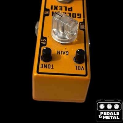 Tone City Golden Plexi 2010s - Yellow - X4802 image 4