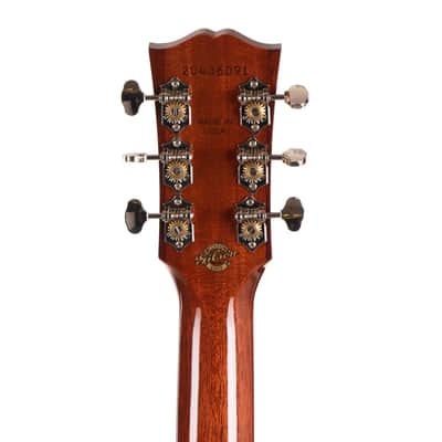 Gibson 1958 Southern Jumbo Acoustic-Electric Made 2 Measure Natural image 9
