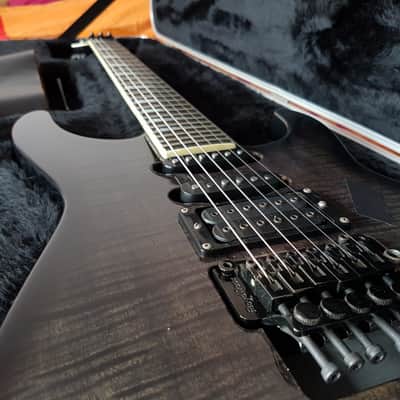 Jackson USA Soloist SL1 2001 Translucent Black image 3