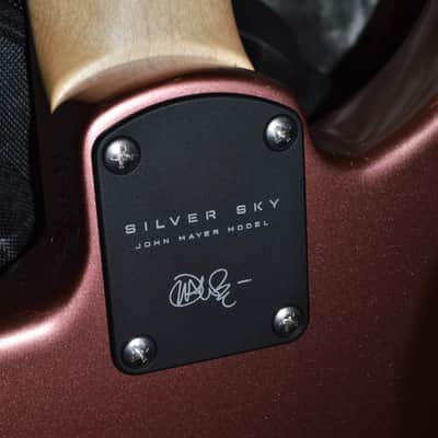 2021 Paul Reed Smith - John Mayer Silver Sky - Midnight Rose image 6