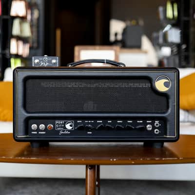 Port City Amplification Soulstice - David Ryan Harris Signature Model - 50-Watt Guitar Amplifier Head image 1