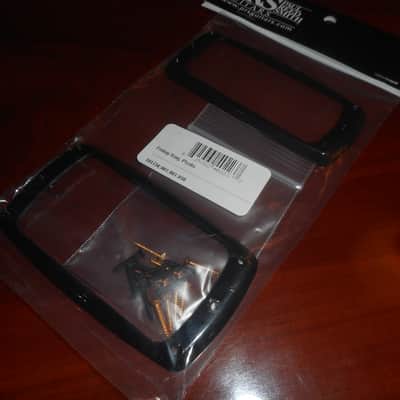 PRS Pickup Rings For "408" Guitars - BLACK PLASTIC, #ACC-4264-B
