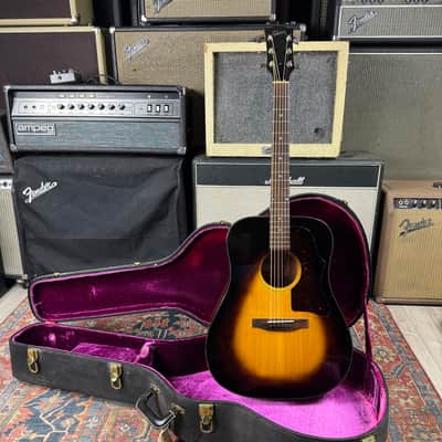 1974 Gibson J-55 Jumbo w/OHSC *Neck Reset* - Sunburst image 9