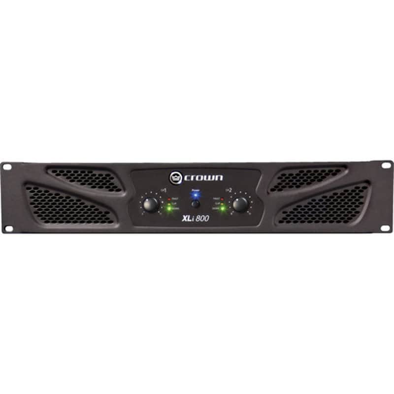 Crown XLi 800 Stereo  Power Amplifier image 1