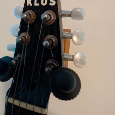 KLOS Hybrid travel guitar 2015-2021 Carbon fiber image 10
