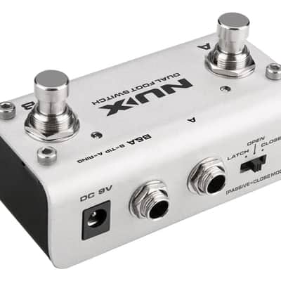 NUX Loop Core Deluxe Bundle Looper Pedal w/Drum Patterns & NMP-2 Dual Footswitch image 6