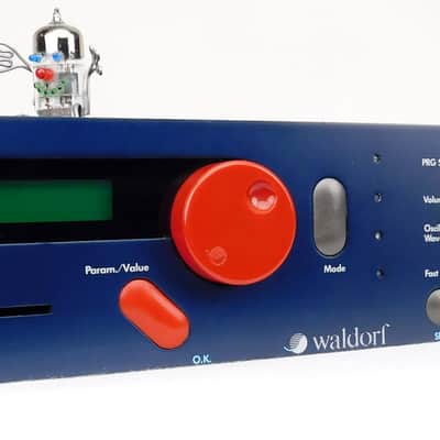 Waldorf MicroWave 1 Synthesizer Rack Revision A (CEM 3389)+ Top Zustand + 1Jahr Garantie