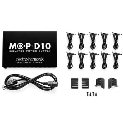 New Electro-Harmonix EHX MOP-D10 Isolated Guitar Effects Pedal Power Supply image 1