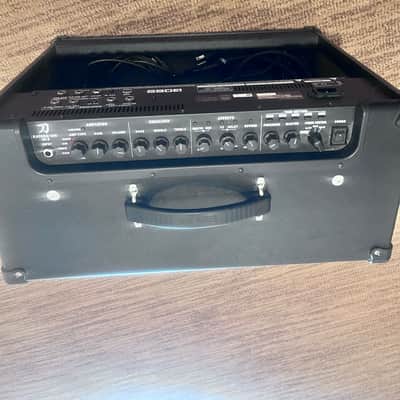 Boss Katana-100 MkII 100-Watt 1x12" Digital Modeling Guitar Combo 2019 - 2023 - Black with foot switch image 2