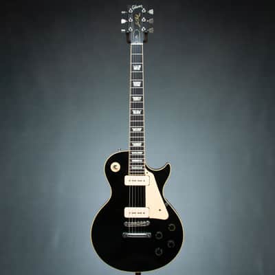 Gibson 1980 Les Paul Pro Deluxe w/Case - Ebony - Preowned image 3