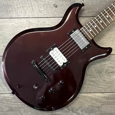Hamer XT Series Sunburst F/T 2 - Deep Wine image 2