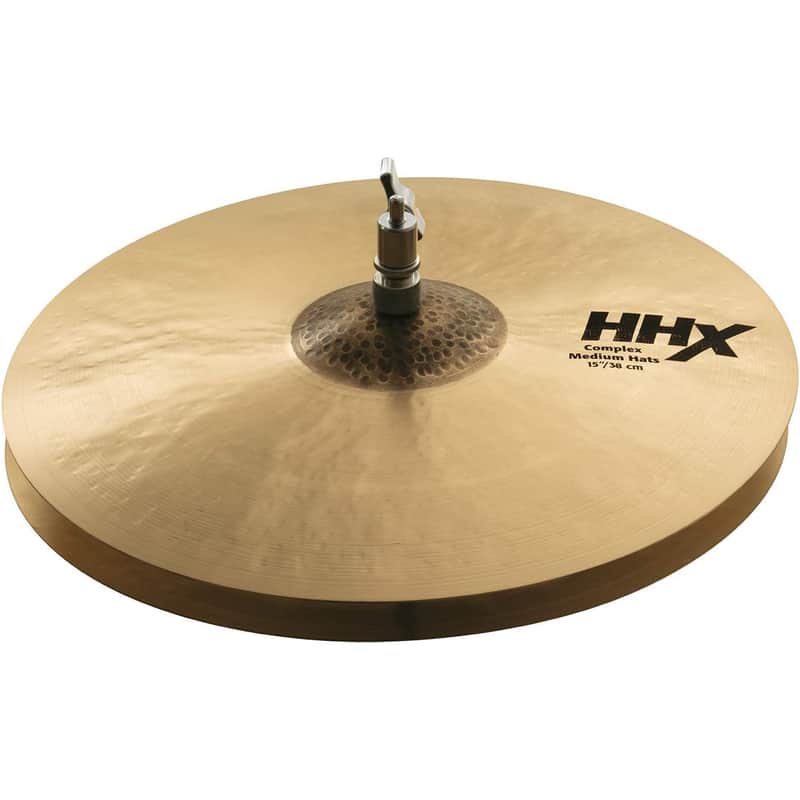 Sabian 11502XCN 15” HHX Complex Medium Hi Hats image 1