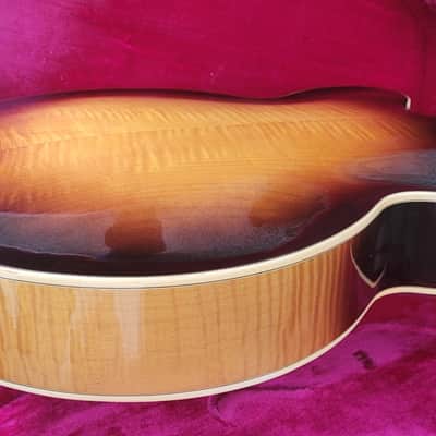 Gibson Super 400CES 1956 - Sunburst image 4