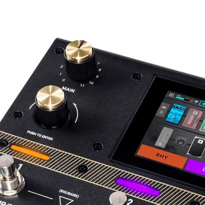 HeadRush FLEX PRIME Guitar Multi-Effects Processor and Amp Modeler Pedal image 2
