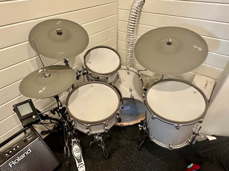 EFNOTE 7 Electronic Drum Set - Very Good Condition - Complete Package image 1