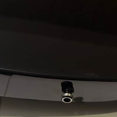 Tele Electric Guitar Body Black image 2