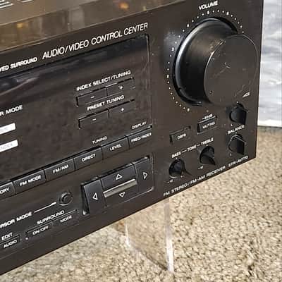 Sony Sony STR-AV770 i vintage Audio/Video Control Center 90s  - Black image 6