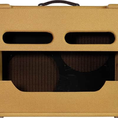 Fender Tweed Bandmaster 3x10 Combo Guitar Amp Cabinet With Lacquered Tweed Finish<br> image 4