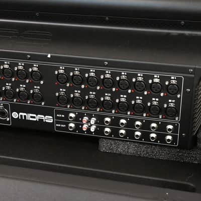 Midas M32 40-Channel Digital Audio Console with Road Case CG013D9 *ASK FOR SHIPPING* image 10