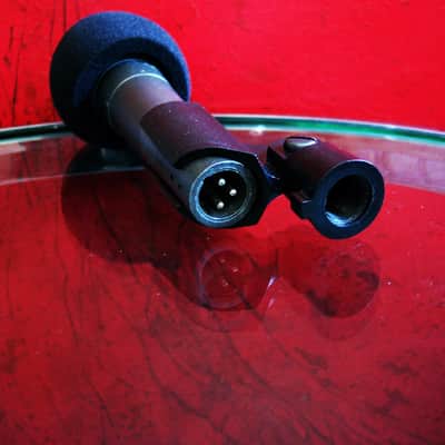 Vintage USA 1980's Shure SM58 Handheld Cardioid Dynamic Microphone Low Z w accessories image 16