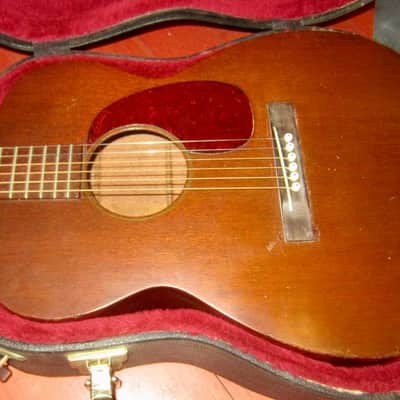 1949 Martin 00-17 Mahogany image 8
