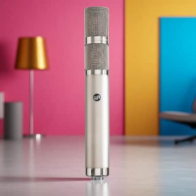 Warm Audio WA-CX24 Stereo Tube Condenser Mic â€“ Large-Diaphragm, Vintage-Inspired image 3