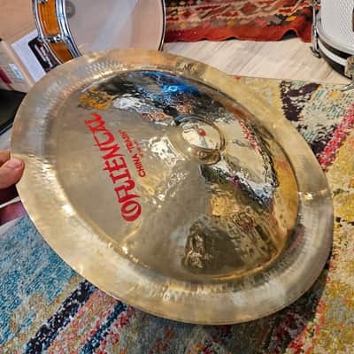 Zildjian 18" Oriental China "Trash" Cymbal 1298g image 4