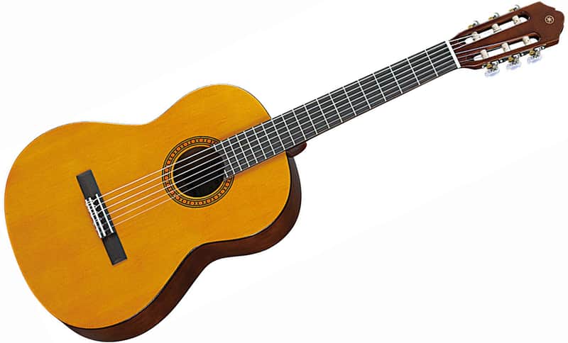 Yamaha CGS103AII -3/4 size Classical Nylon String Guitar in Natural image 1
