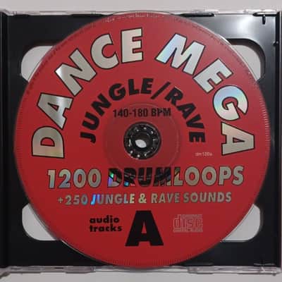 Best Service Dance Mega Jungle Rave Sample CD Akai E-mu Wav Aiff image 3