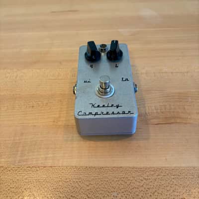 Keeley C2 2-Knob Compressor 2010s - Silver image 2