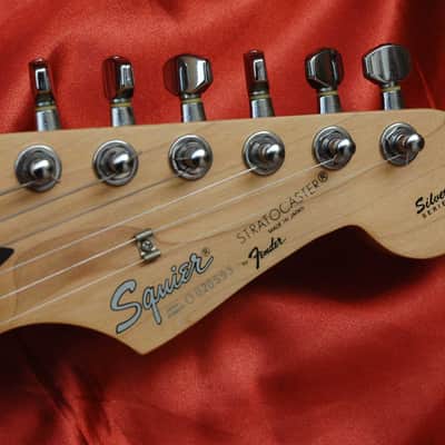 Vintage Squier Silver Series Stratocaster Japan 1993 Fender Strat image 2