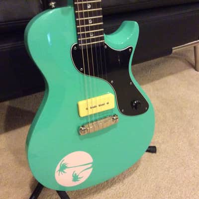 PRS SE One 2009 Seafoam Green Relient K limited run 1 of 25 image 4