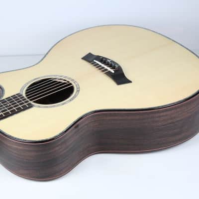 2025 Taylor 914CE Legacy Model Flower Inlays Grand Auditorium MINT ~Ebony Fretboard~ +OHSC USA image 17