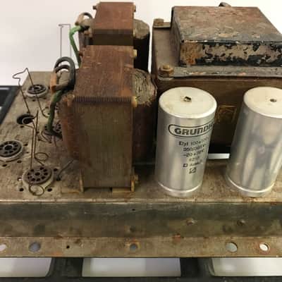 GRUNDIG NF2 STEREO AMPLIFIER PROJECT KIT image 4