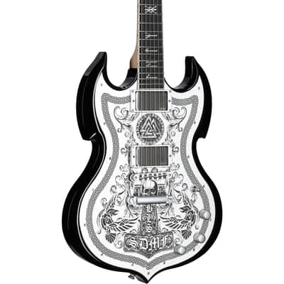 Wylde Audio Iron Works Barbarian Electric Guitar, Black Burst image 1