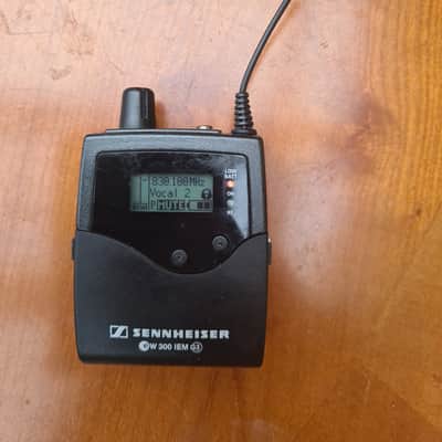 Sennheiser Sennheiser EK 300 G3 Diversity Receiver | 823–865 MHz | Clean & Professional image 14