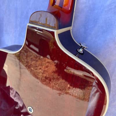 Rick Turner Model 1 Bass CP DLX Short Scale Custom 2021 Burst image 5